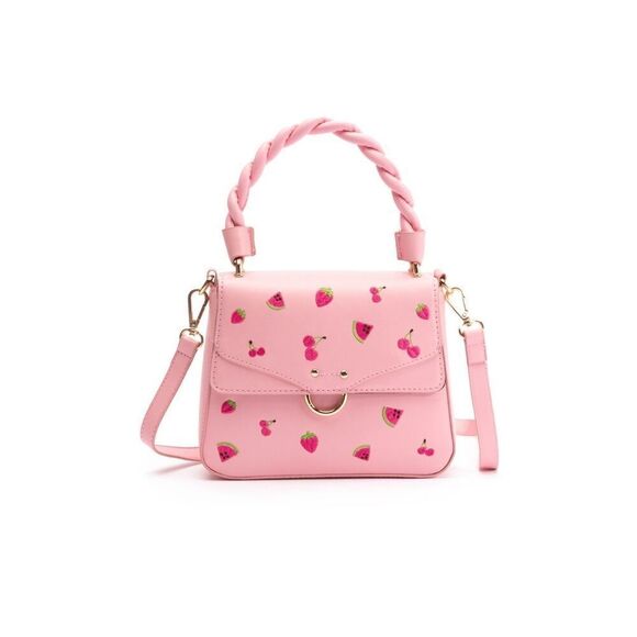 Women's Aerin Mini Satchel Bag - Pink Berries - Picture 1 of 3